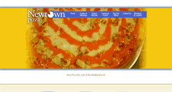 Desktop Screenshot of newtownpizza.com